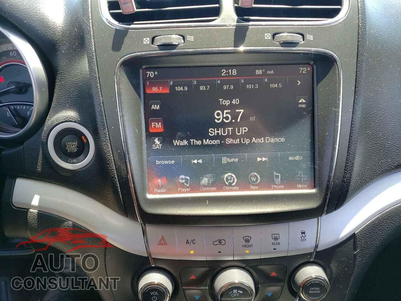 DODGE JOURNEY 2017 - 3C4PDDEG2HT610271