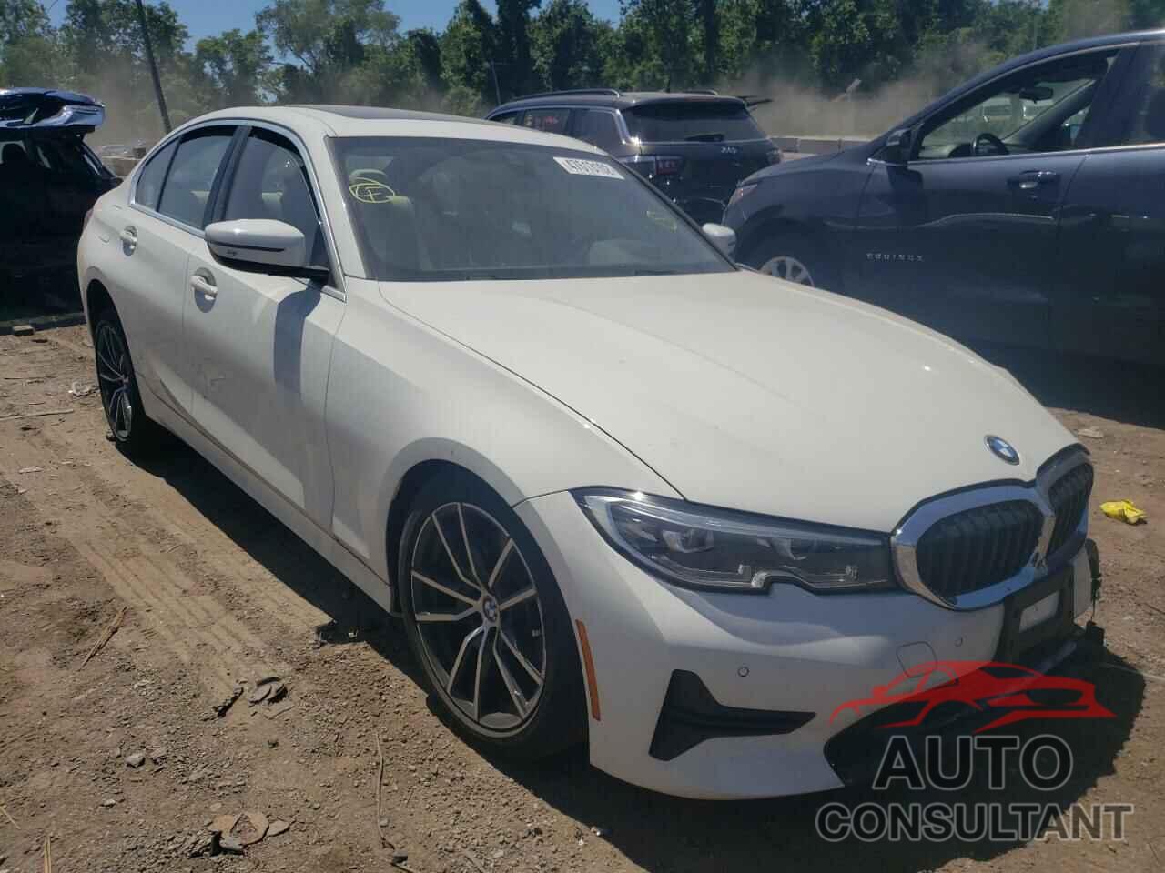 BMW 3 SERIES 2019 - WBA5R7C59KAJ84845