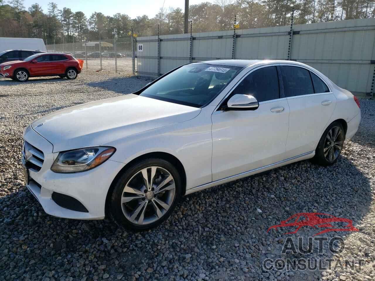 MERCEDES-BENZ C-CLASS 2016 - 55SWF4JB1GU145266