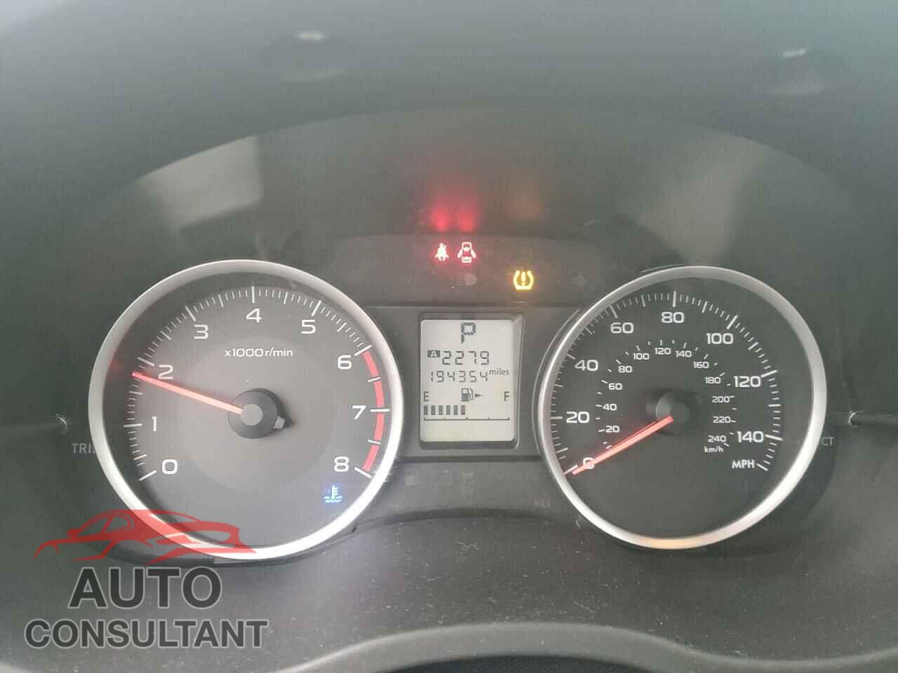 SUBARU FORESTER 2014 - JF2SJAEC7EH419892