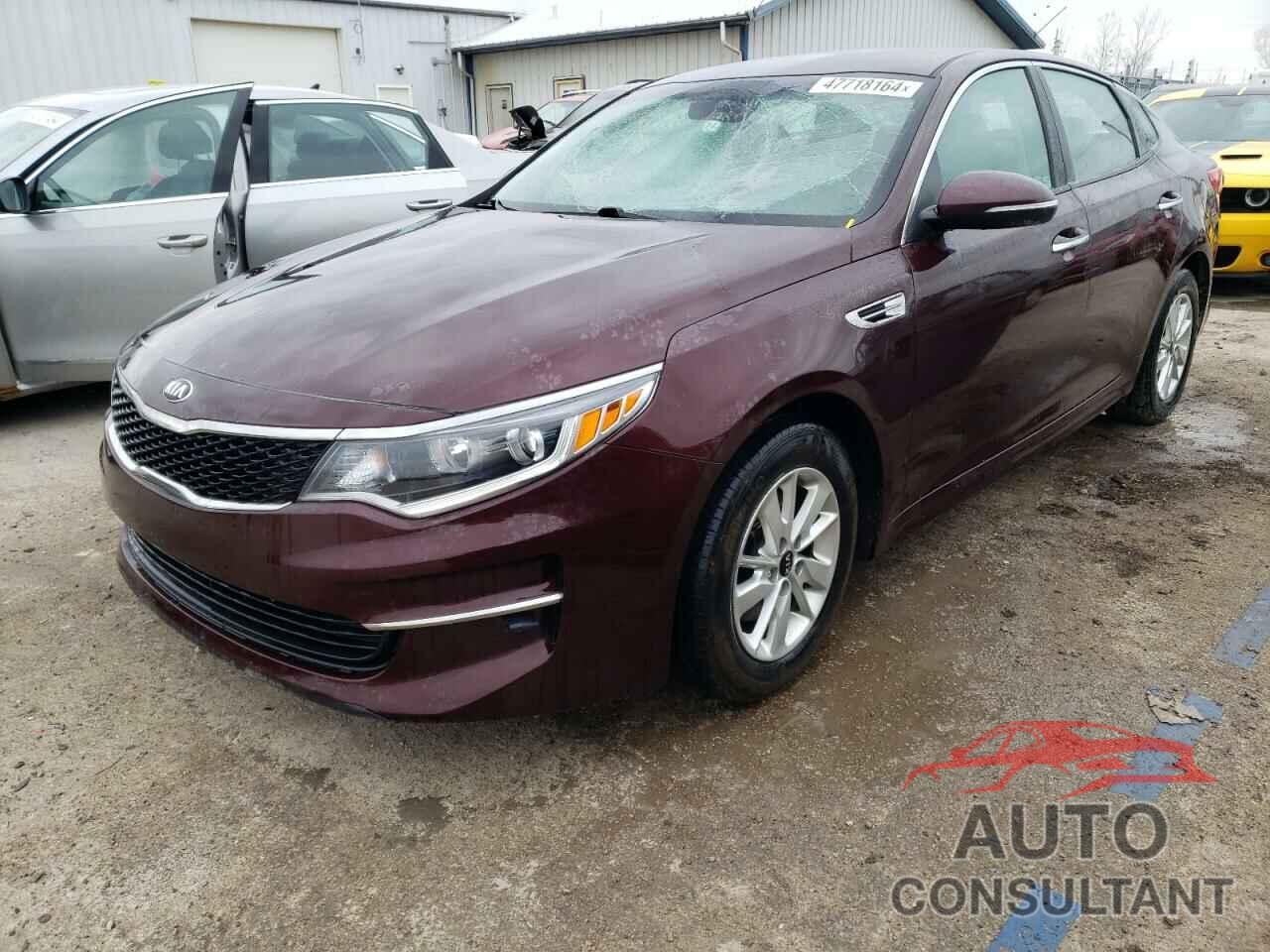 KIA OPTIMA 2017 - 5XXGT4L31HG166556