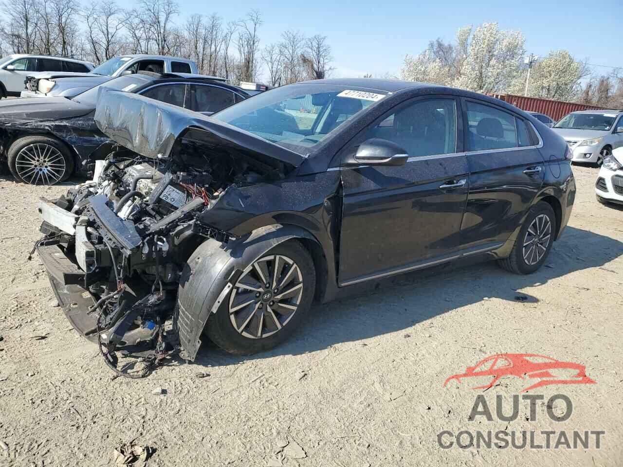 HYUNDAI IONIQ 2021 - KMHC85LJ5MU077089