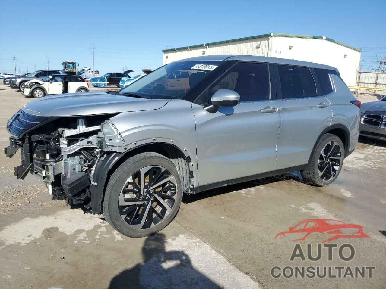 MITSUBISHI OUTLANDER 2022 - JA4J3UA88NZ022798