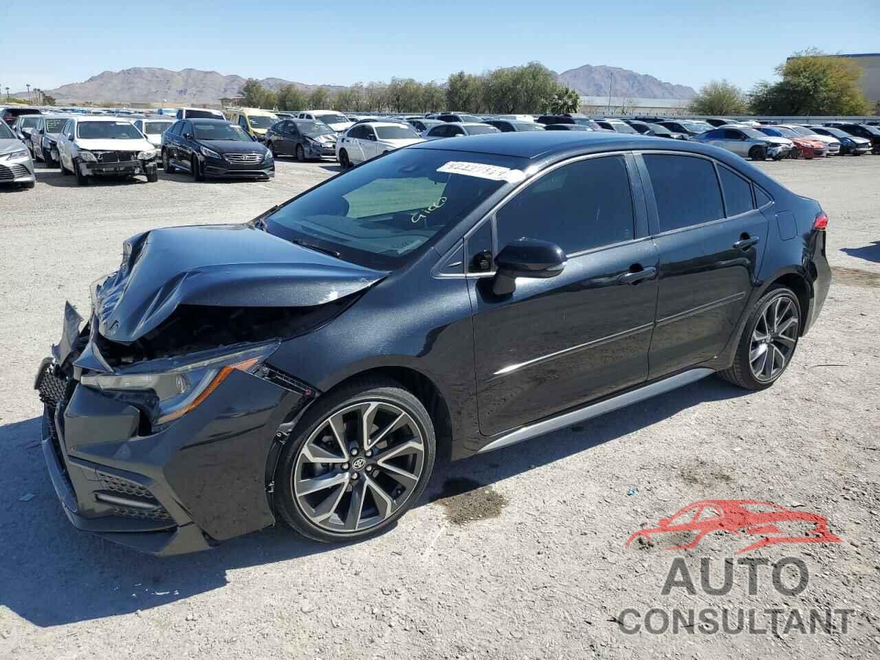 TOYOTA COROLLA 2020 - JTDS4RCE3LJ050883