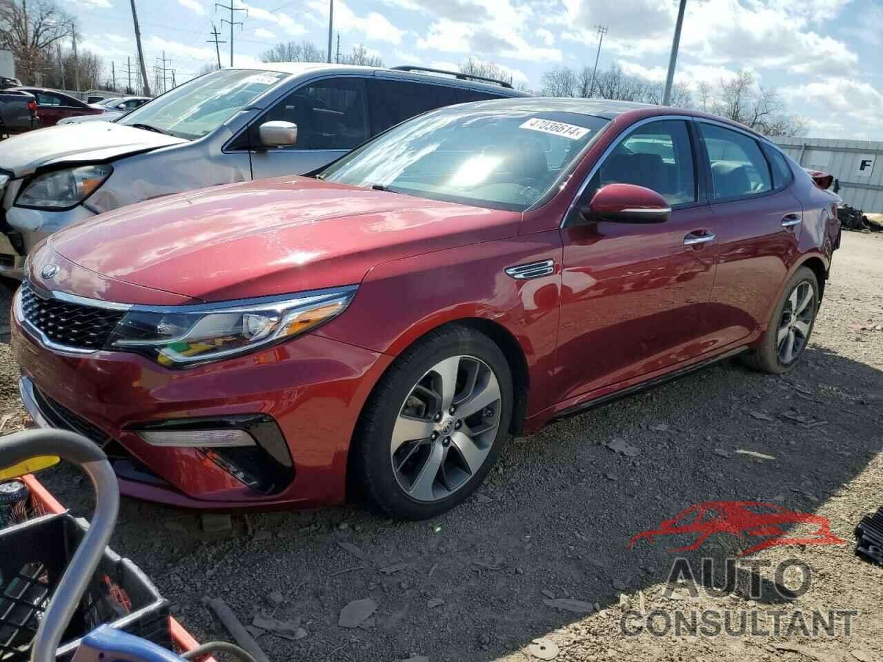 KIA OPTIMA 2019 - 5XXGT4L31KG362486