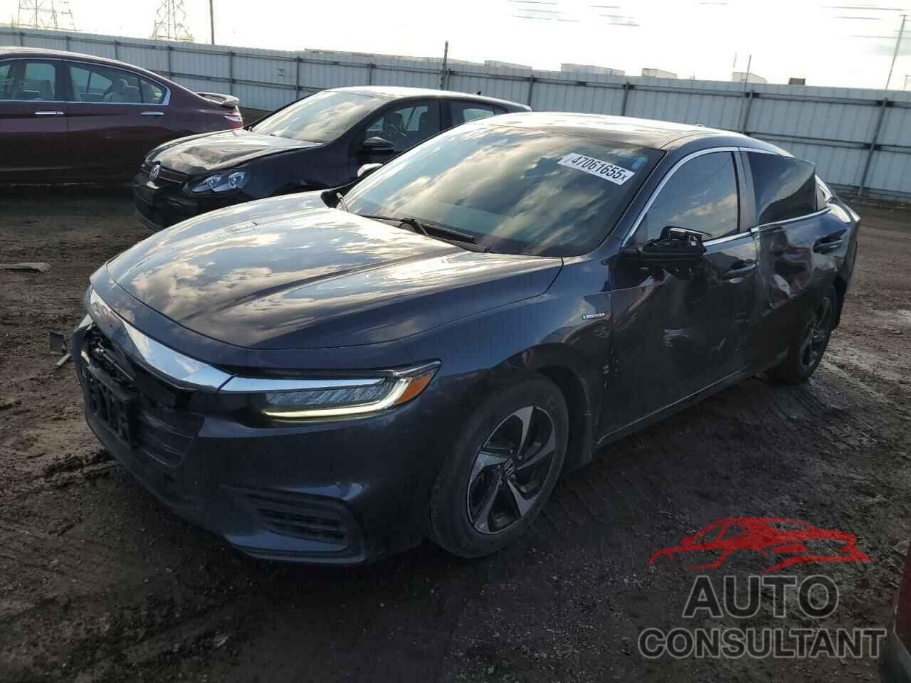 HONDA INSIGHT 2021 - 19XZE4F50ME008633