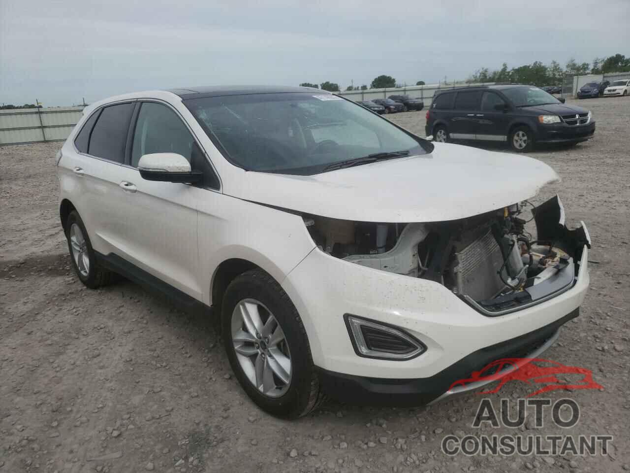 FORD EDGE 2017 - 2FMPK4J87HBC37935