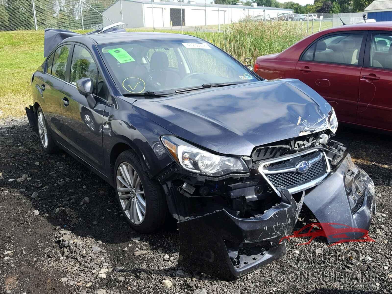 SUBARU IMPREZA 2015 - JF1GJAK6XFH002728
