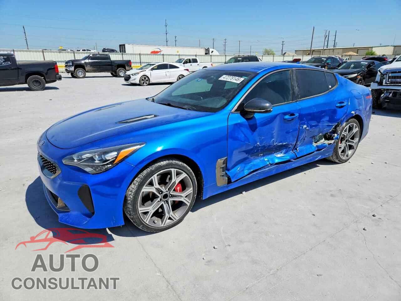 KIA STINGER 2019 - KNAE35LC6K6054769