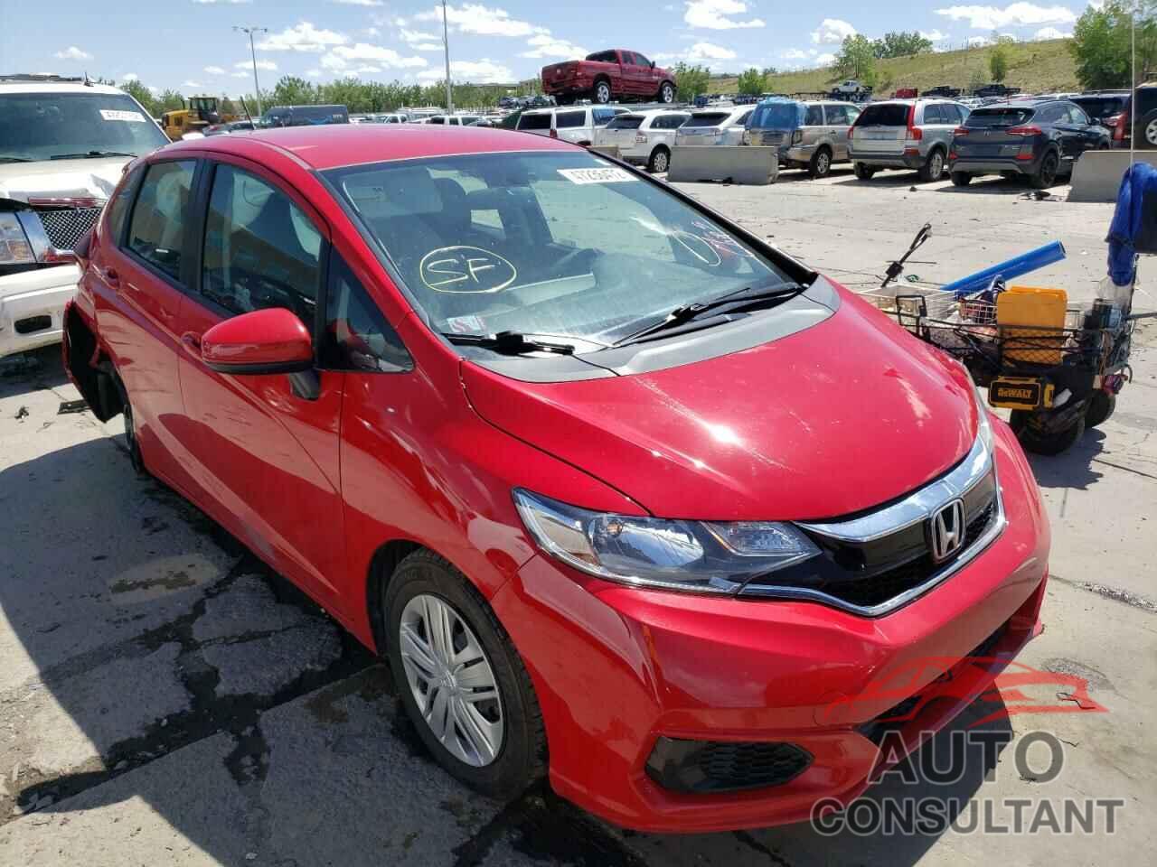 HONDA FIT 2019 - 3HGGK5H46KM727027