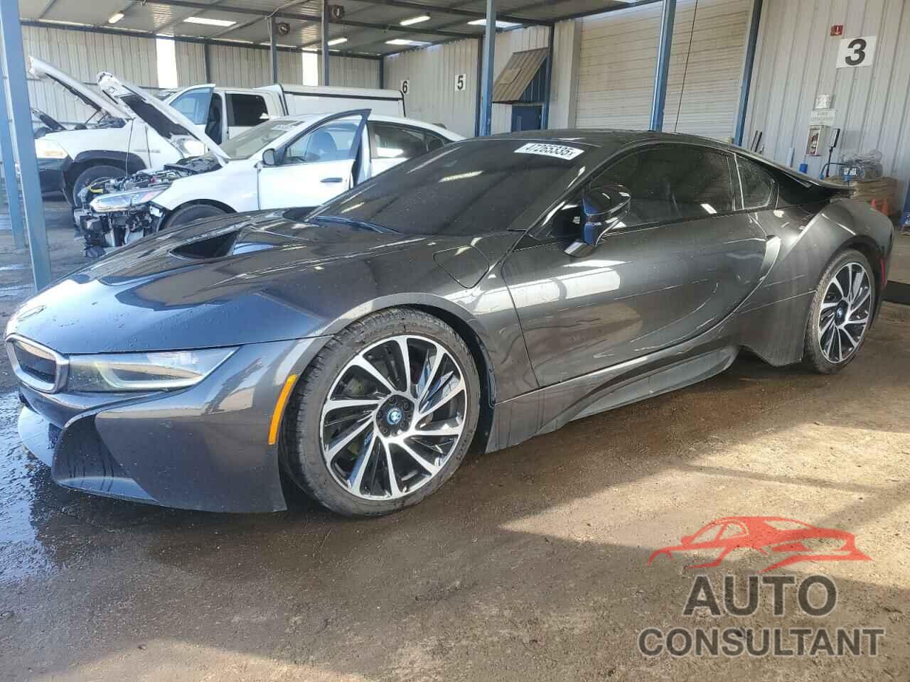 BMW I SERIES 2015 - WBY2Z2C58FV391376