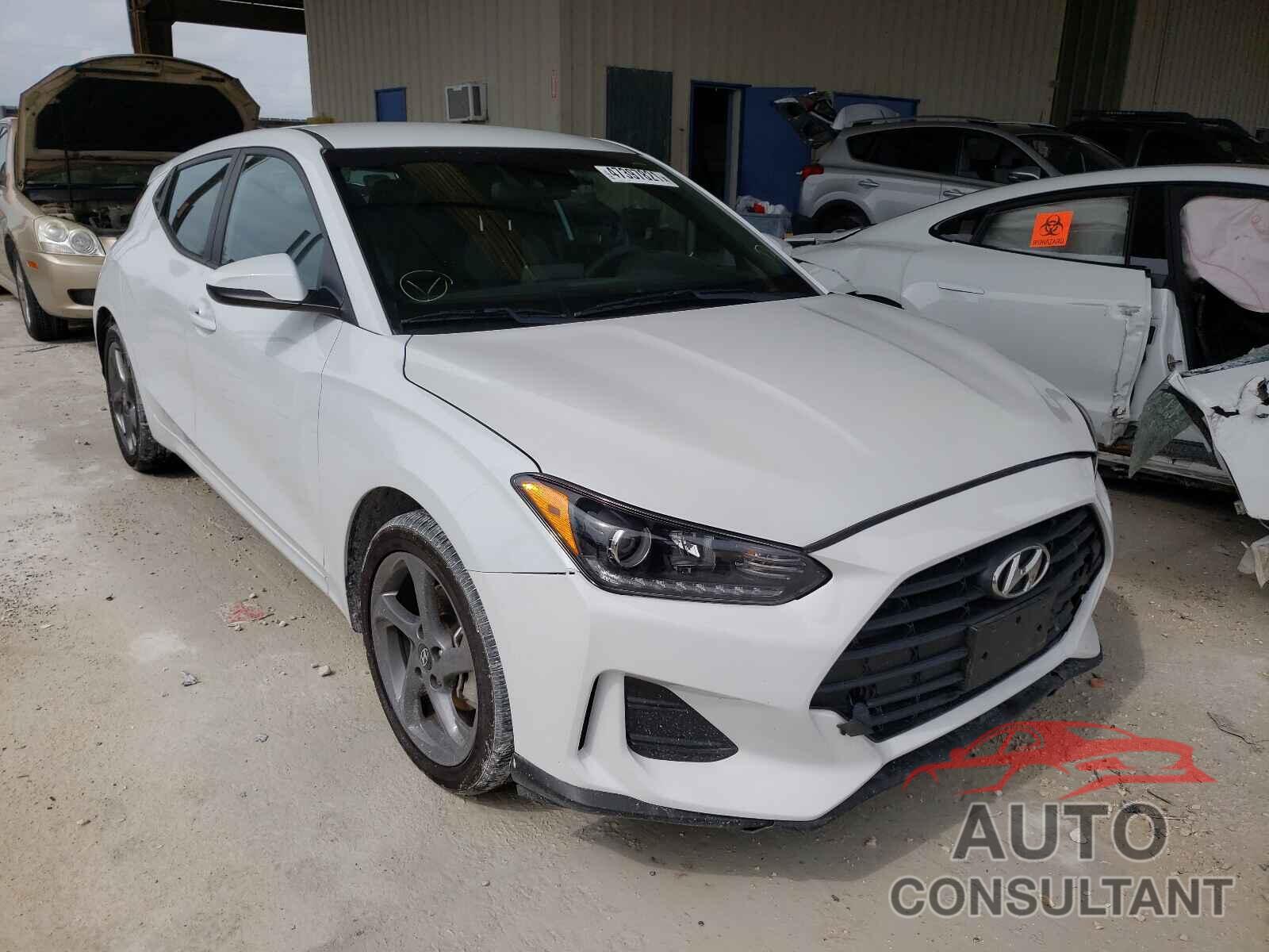 HYUNDAI VELOSTER 2020 - KMHTG6AF5LU023166