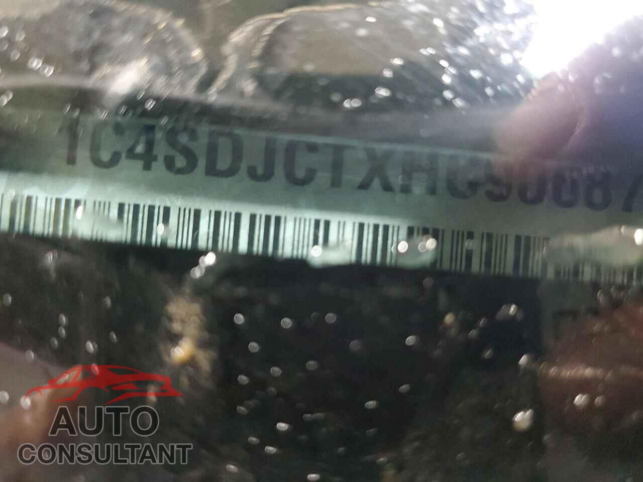 DODGE DURANGO 2017 - 1C4SDJCTXHC906871