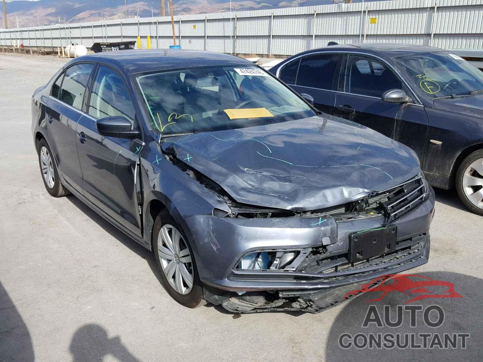 VOLKSWAGEN JETTA 2017 - 3VW2B7AJ3HM377592