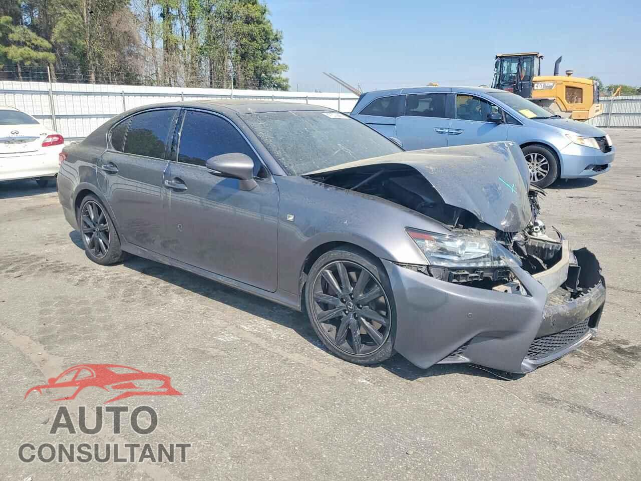 LEXUS GS 2013 - JTHBE1BL4D5017477