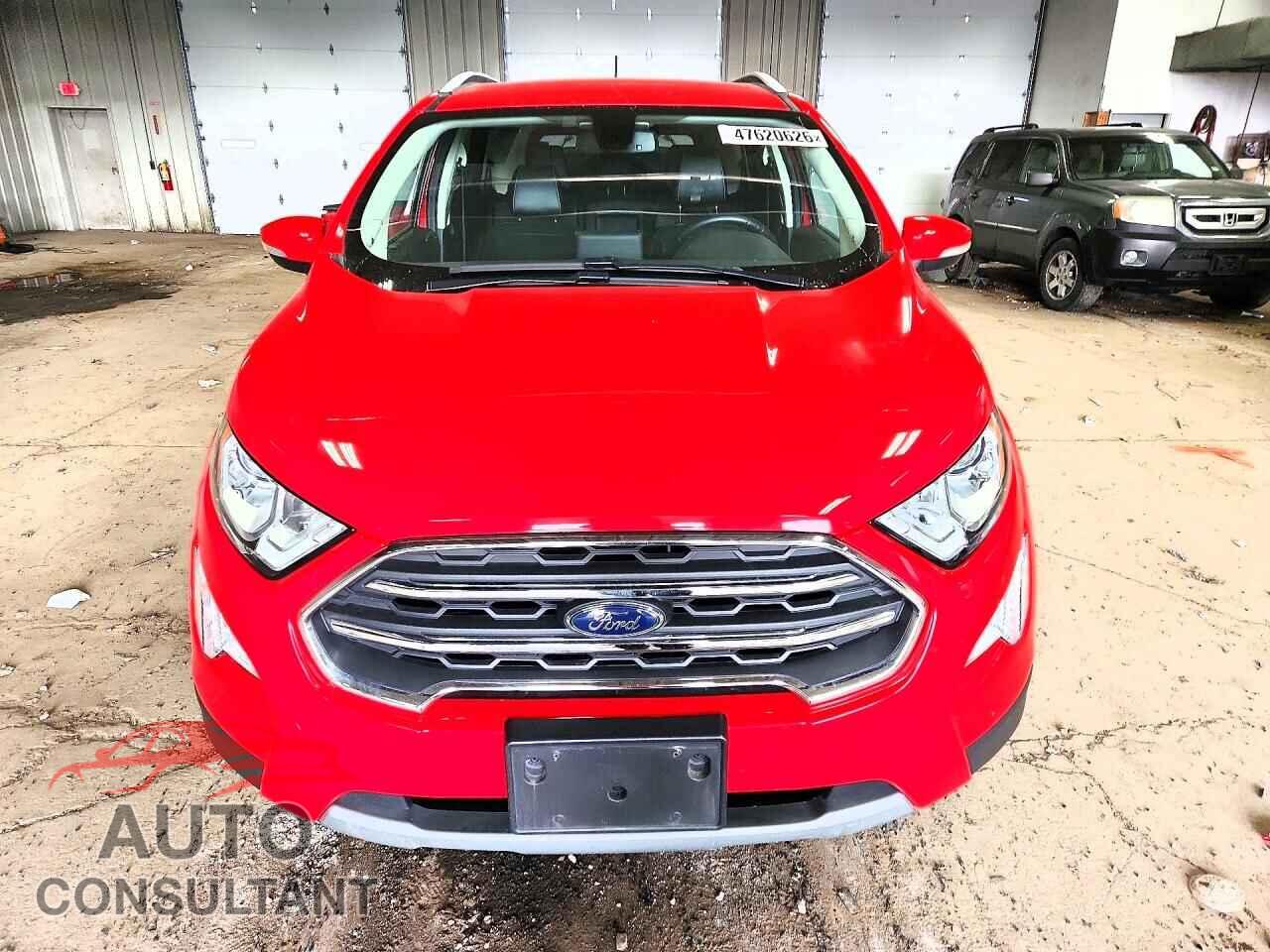 FORD ECOSPORT 2019 - MAJ6S3KLXKC268073