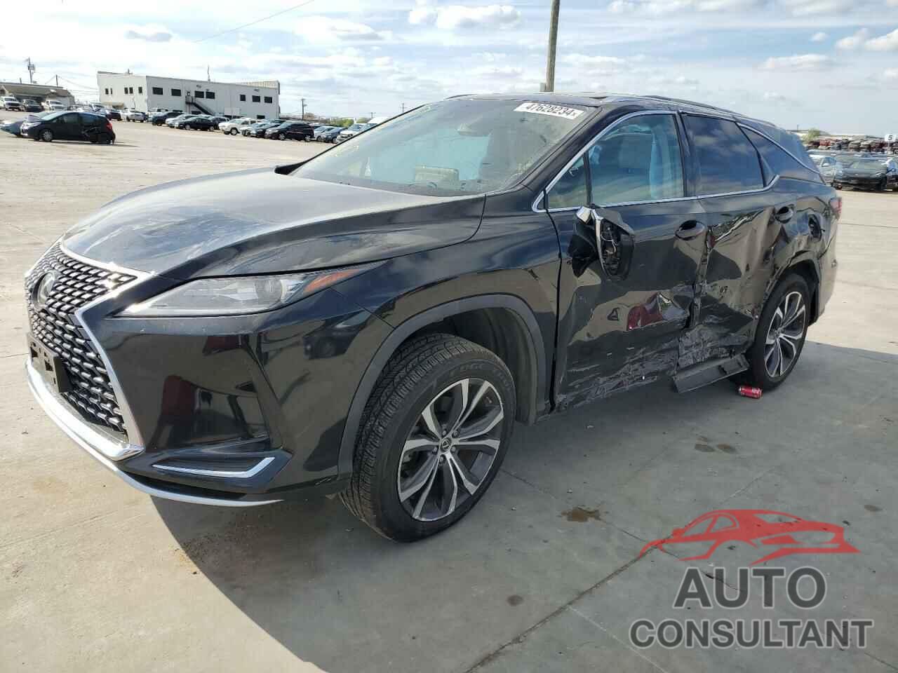 LEXUS RX350 2020 - JTJHZKEA3L2015586