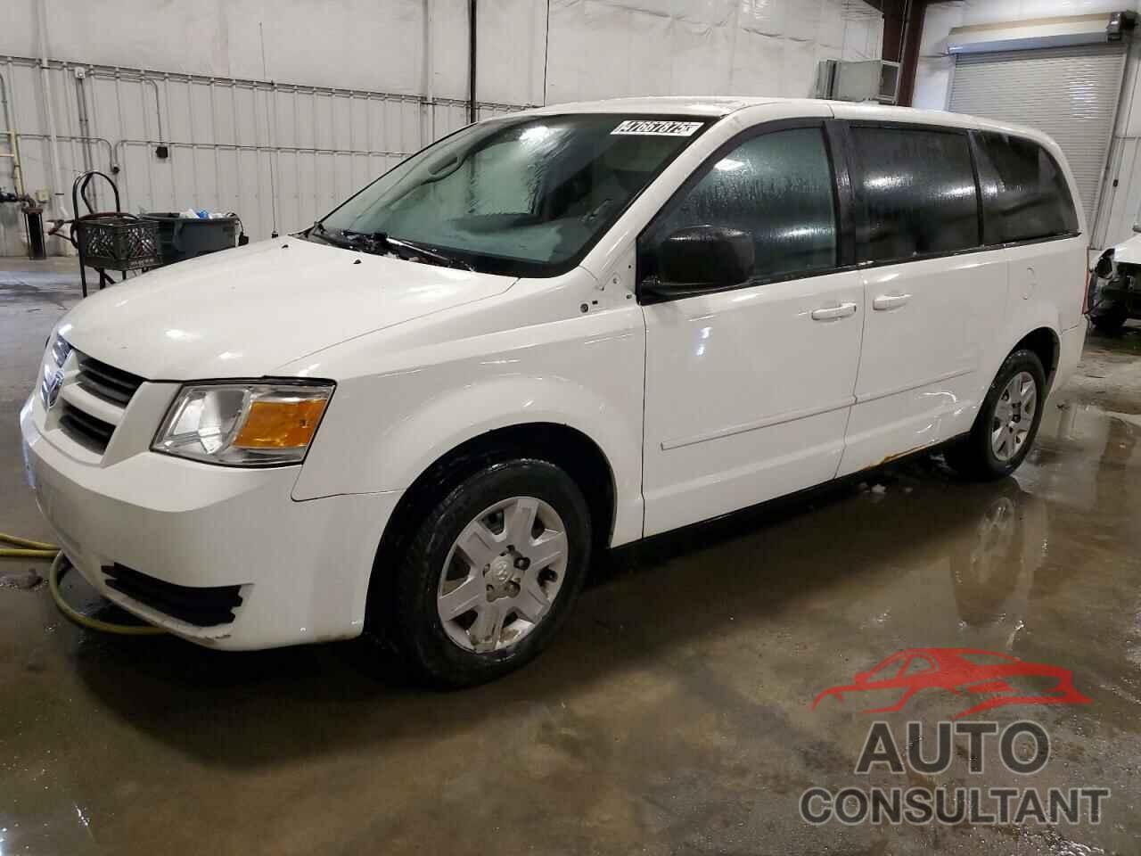 DODGE CARAVAN 2009 - 2D8HN44E99R636549