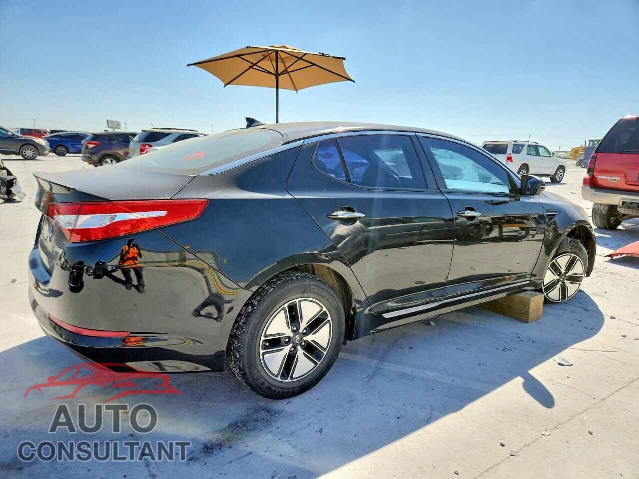 KIA OPTIMA 2012 - KNAGM4AD0C5015307