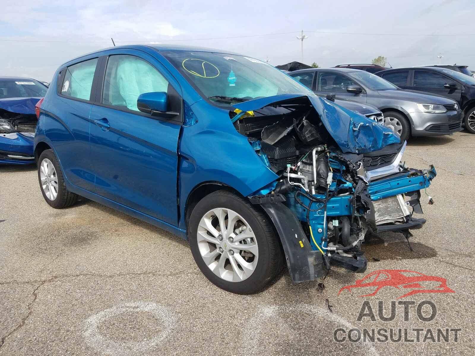 CHEVROLET SPARK 2020 - KL8CD6SA6LC414275