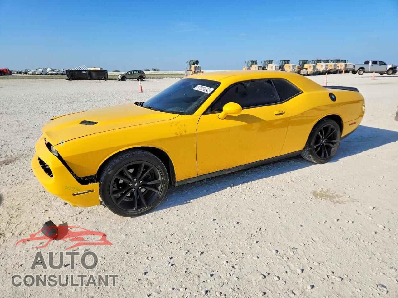DODGE CHALLENGER 2017 - 2C3CDZAG4HH665688