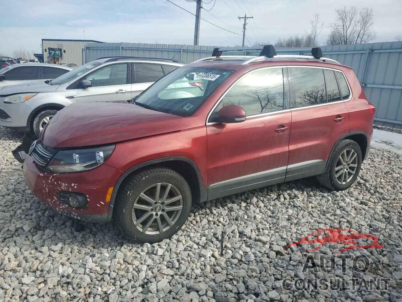 VOLKSWAGEN TIGUAN 2013 - WVGBV7AX0DW006135