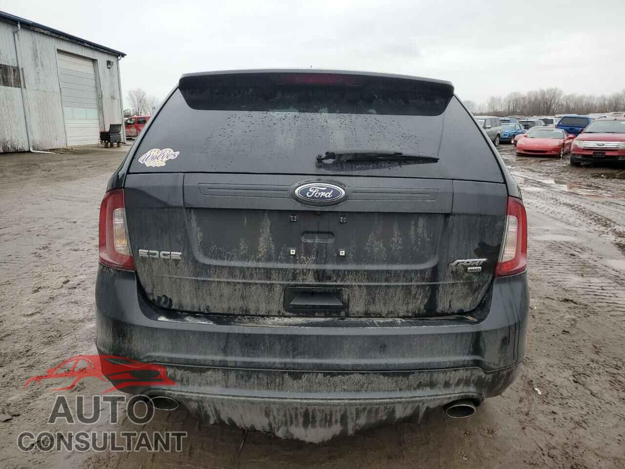 FORD EDGE 2011 - 2FMDK4AK3BBB04725
