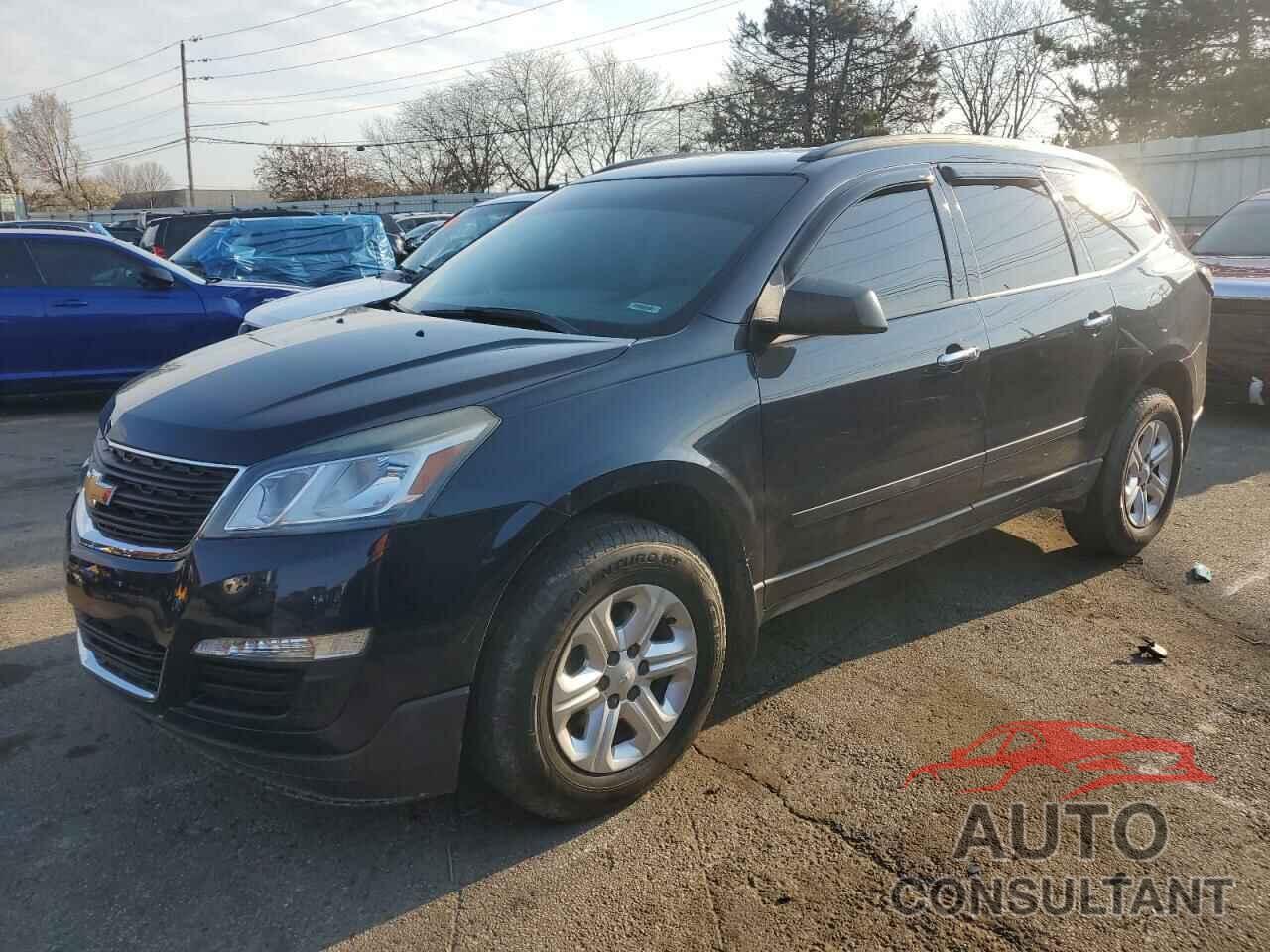 CHEVROLET TRAVERSE 2016 - 1GNKRFKD9GJ275900