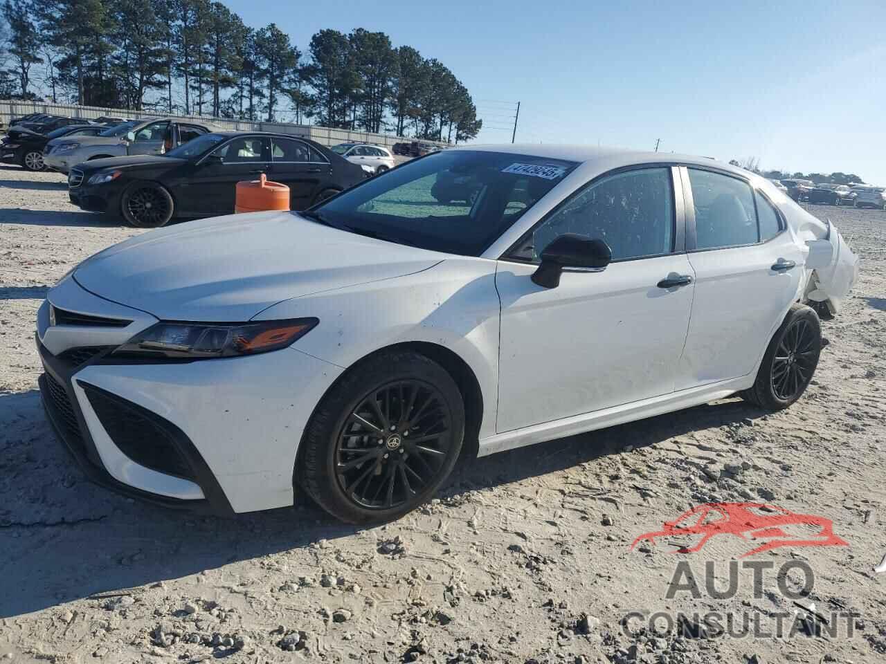 TOYOTA CAMRY 2021 - 4T1T11AK1MU484321