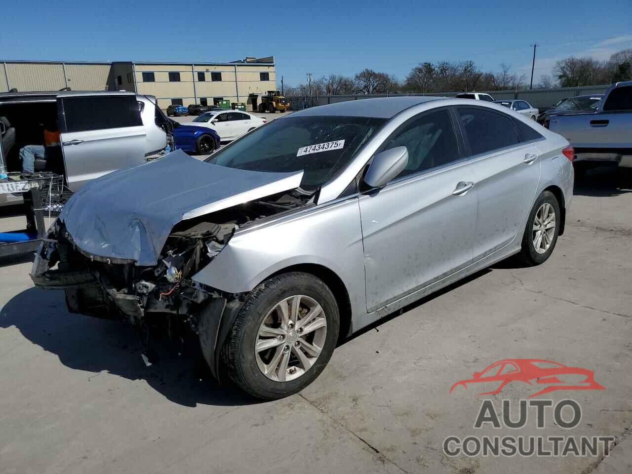 HYUNDAI SONATA 2013 - 5NPEB4AC6DH569671