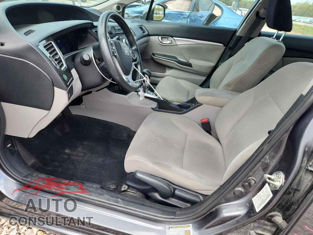 HONDA CIVIC 2013 - 19XFB2F86DE285023