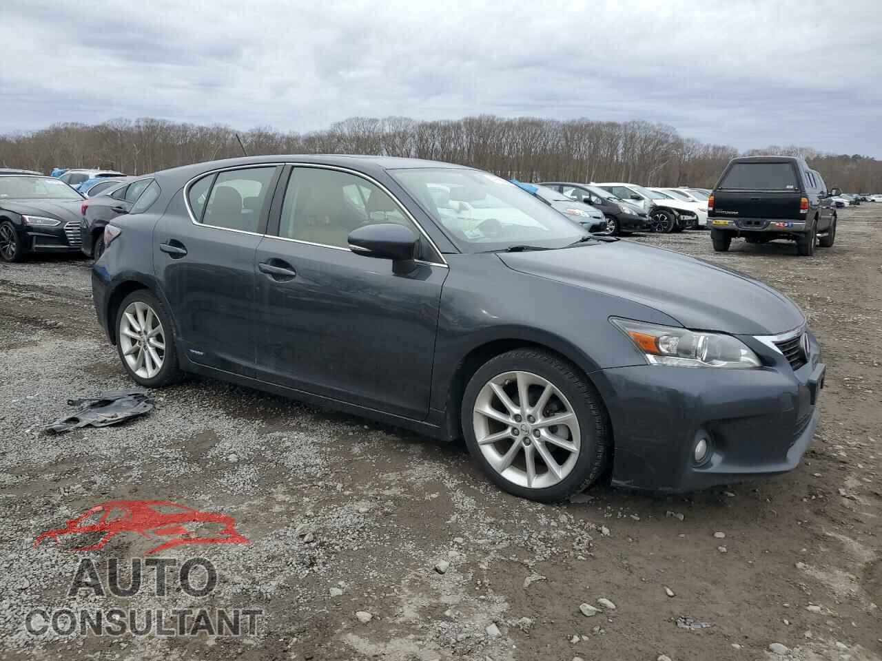 LEXUS CT 200 2011 - JTHKD5BH4B2009903