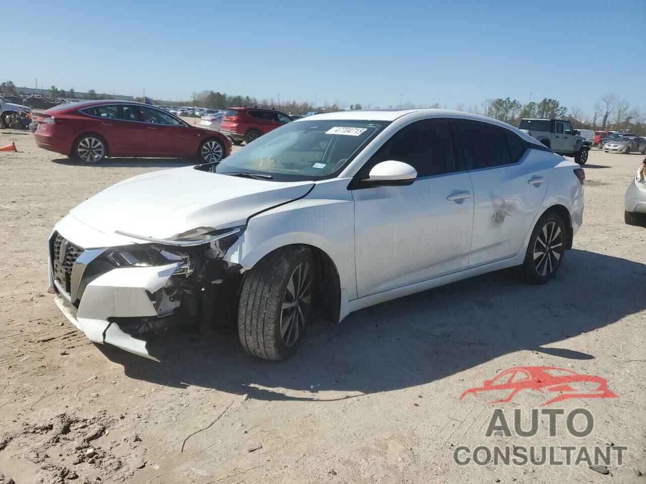 NISSAN SENTRA 2023 - 3N1AB8CV4PY249294
