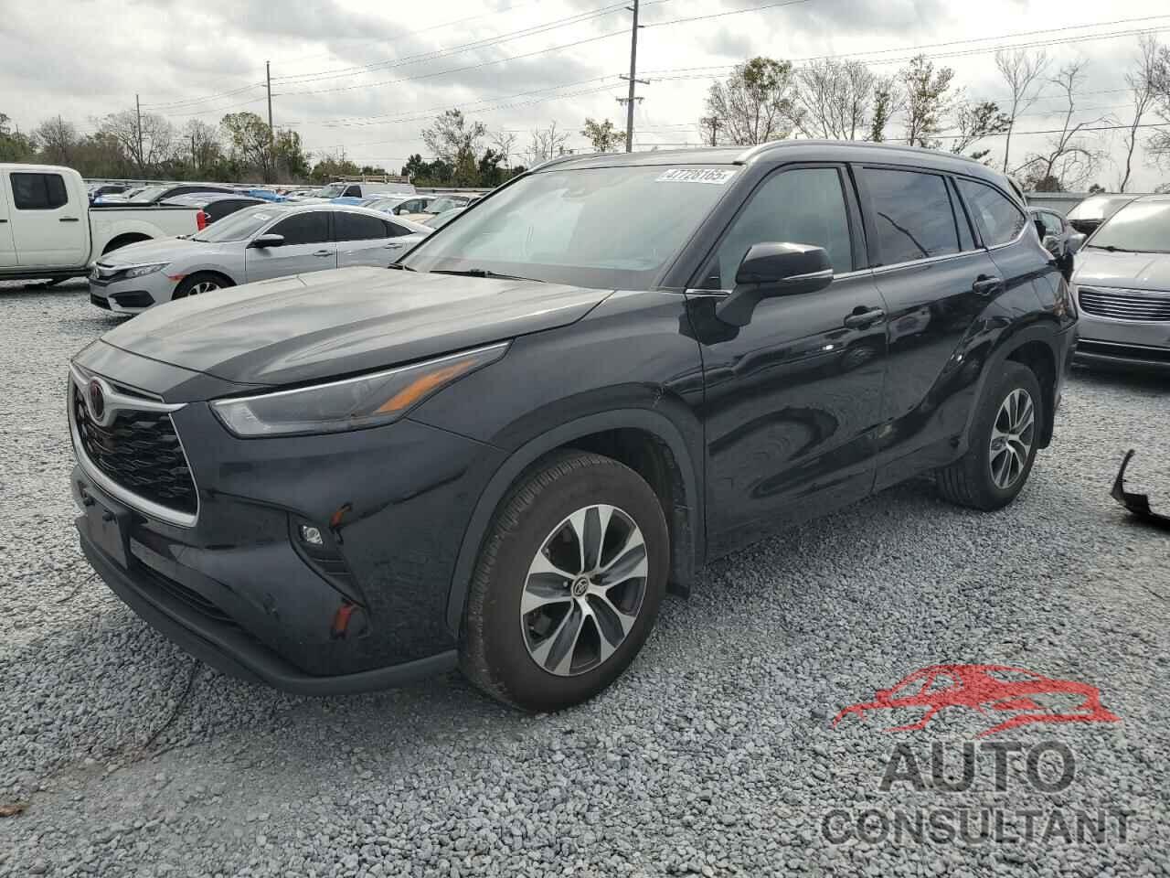 TOYOTA HIGHLANDER 2022 - 5TDGZRBH5NS572956