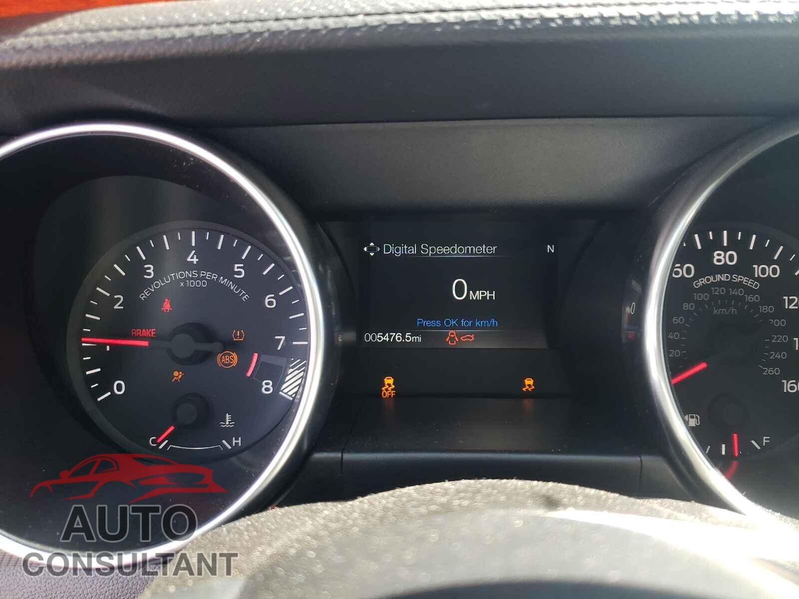 FORD MUSTANG 2021 - 1FA6P8CF3M5112391
