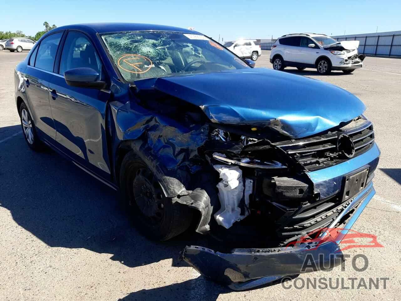 VOLKSWAGEN JETTA 2017 - 3VW2B7AJ0HM362970