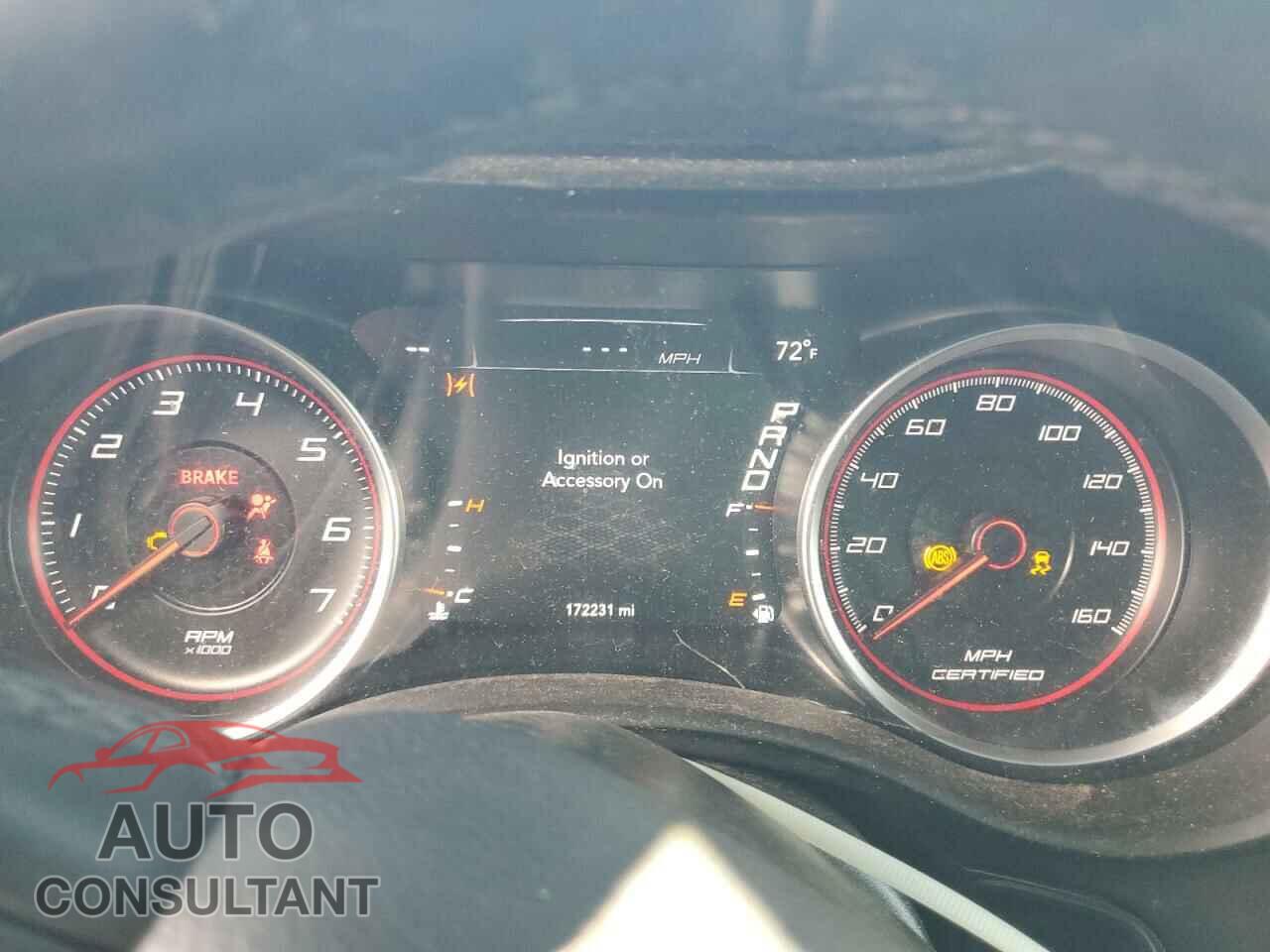 DODGE CHARGER 2019 - 2C3CDXAT0KH568349