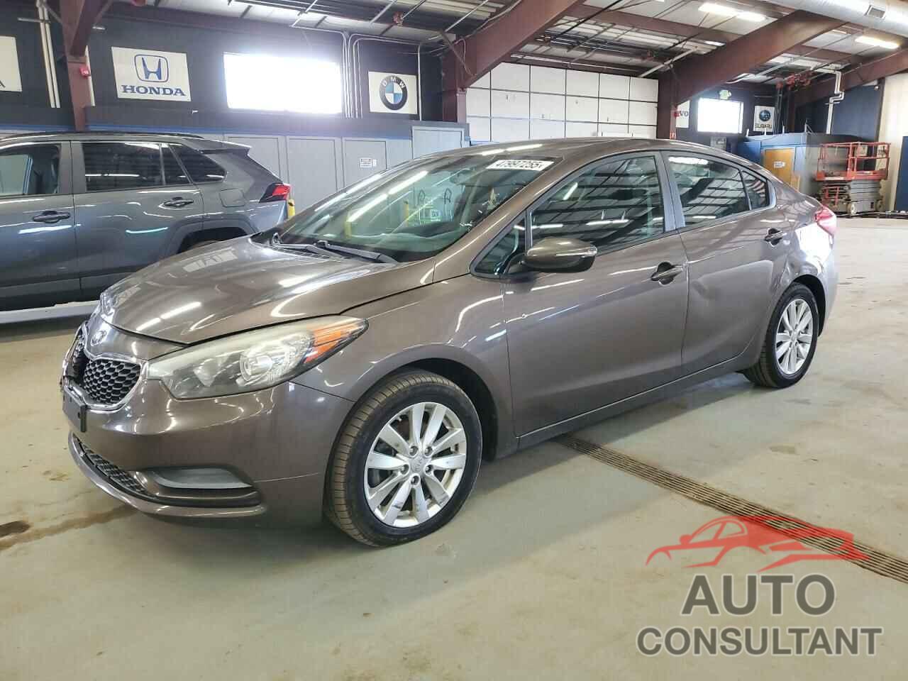 KIA FORTE 2014 - KNAFX4A66E5223666