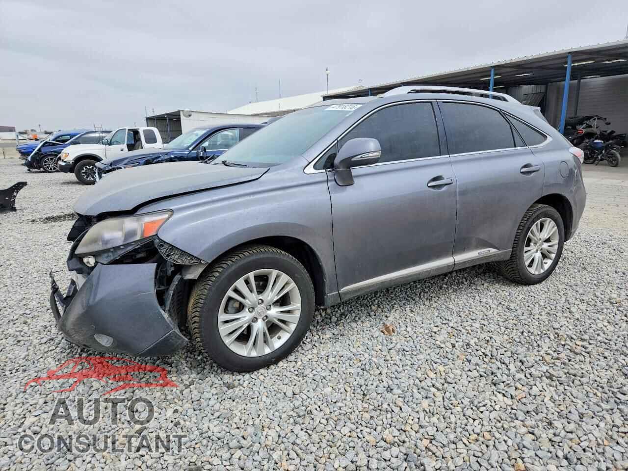 LEXUS RX450 2012 - JTJBC1BA4C2425268