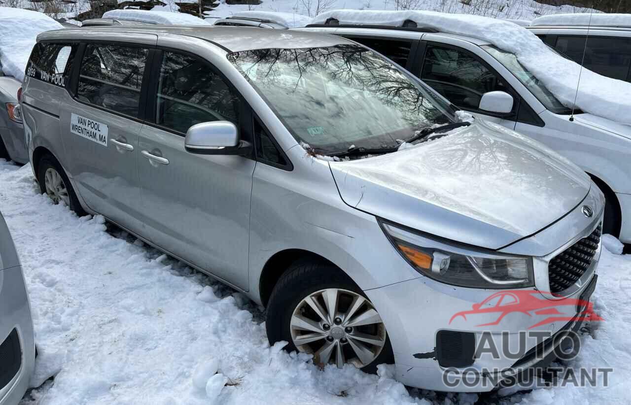 KIA SEDONA 2016 - KNDMA5C13G6173955