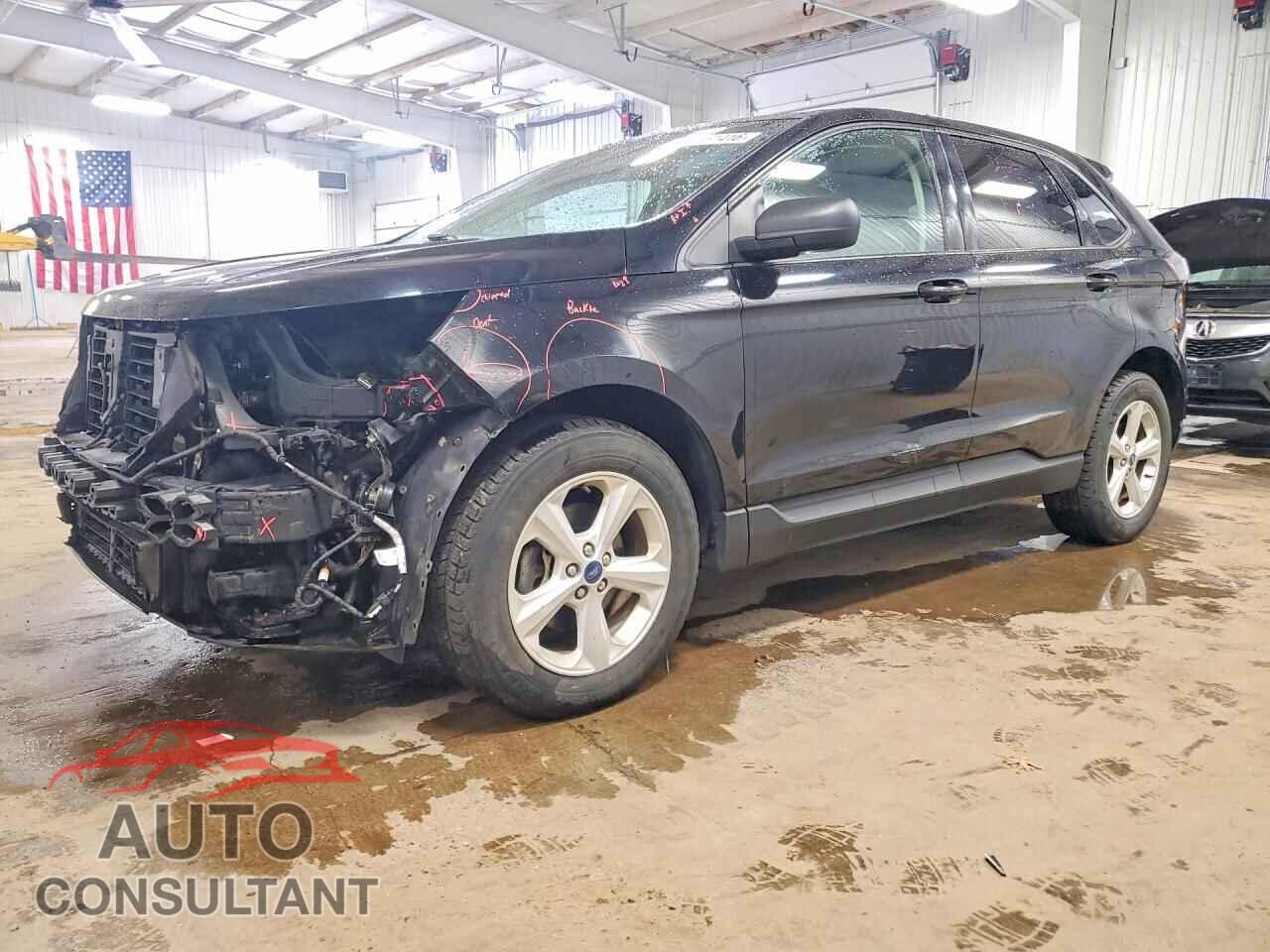 FORD EDGE 2017 - 2FMPK3G96HBC16164