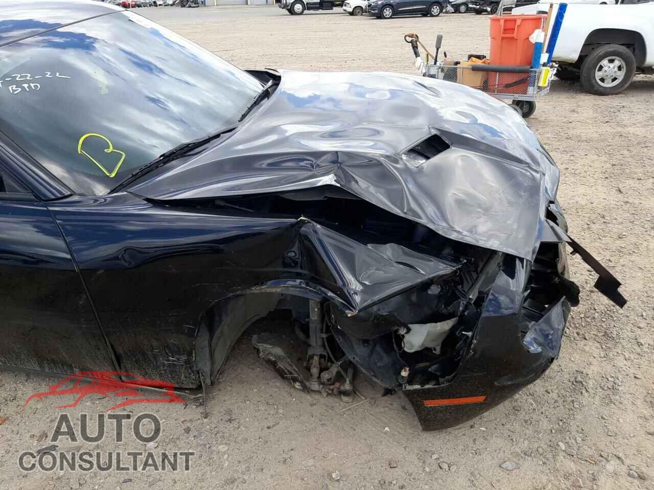 DODGE CHALLENGER 2016 - 2C3CDZAGXGH336153