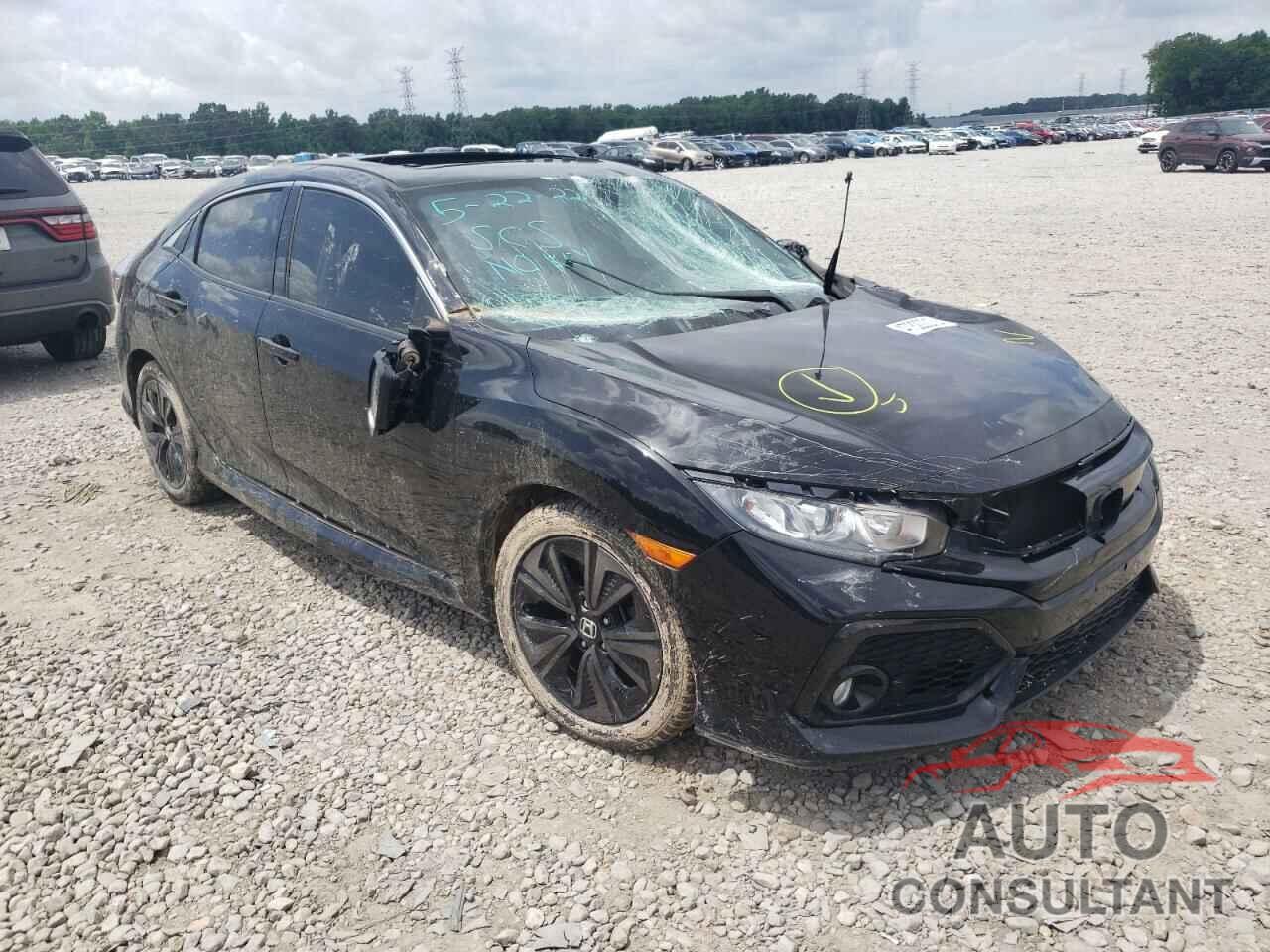 HONDA CIVIC 2017 - SHHFK7H59HU408862