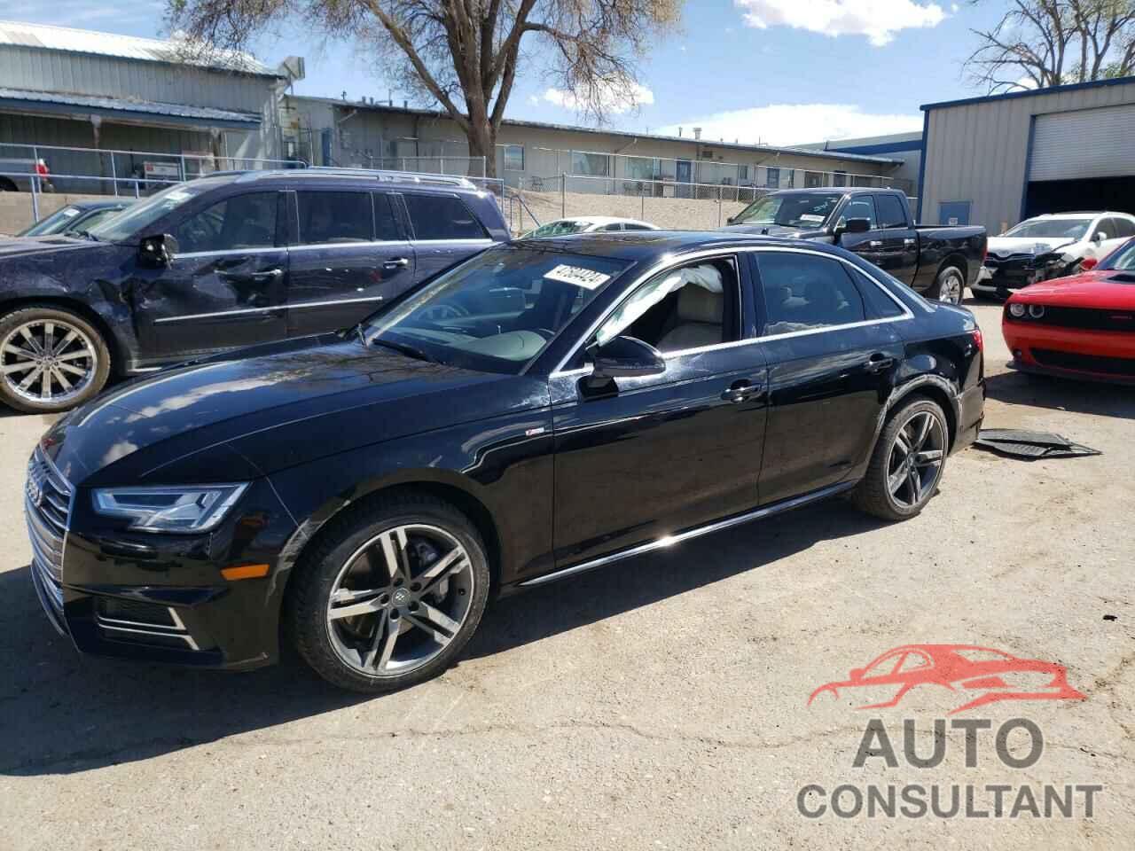 AUDI A4 2017 - WAUENAF4XHN032649