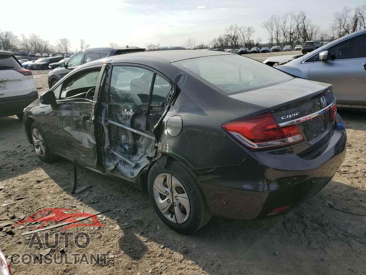 HONDA CIVIC 2013 - 19XFB2F58DE043954