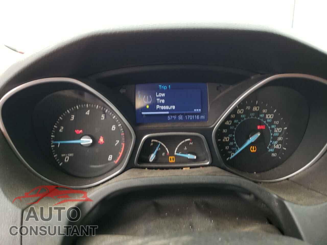 FORD FOCUS 2012 - 1FAHP3K26CL468581