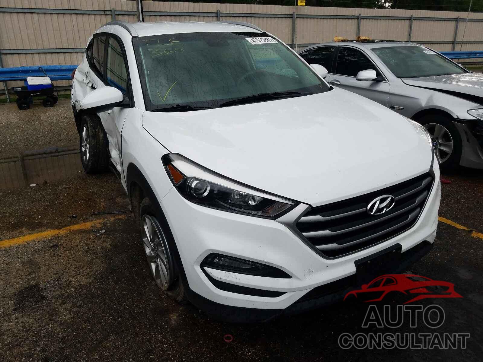 HYUNDAI TUCSON 2018 - KM8J3CA46JU612255