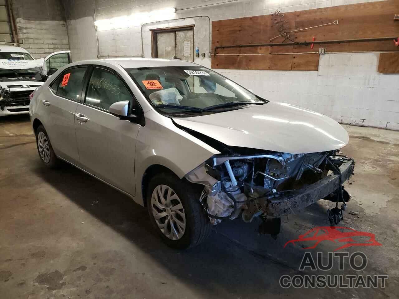 TOYOTA COROLLA 2019 - 5YFBURHE5KP938375