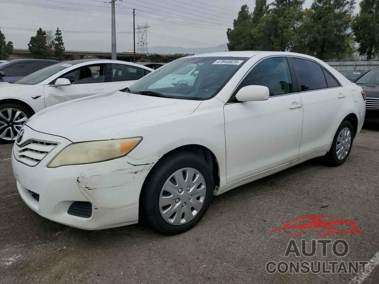TOYOTA CAMRY 2010 - 4T1BF3EK4AU574822