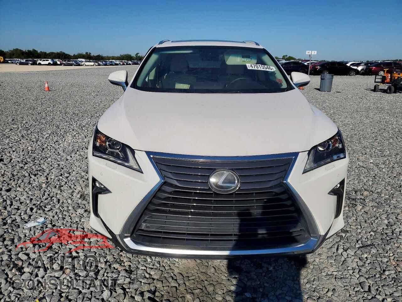 LEXUS RX350 2017 - 2T2BZMCA5HC071377
